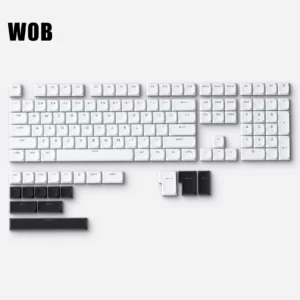 skyline-r2-low-shaft-minimal-keycapset-wob
