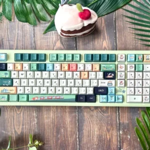 spring-outing-dog-oem-keycap-set-cover