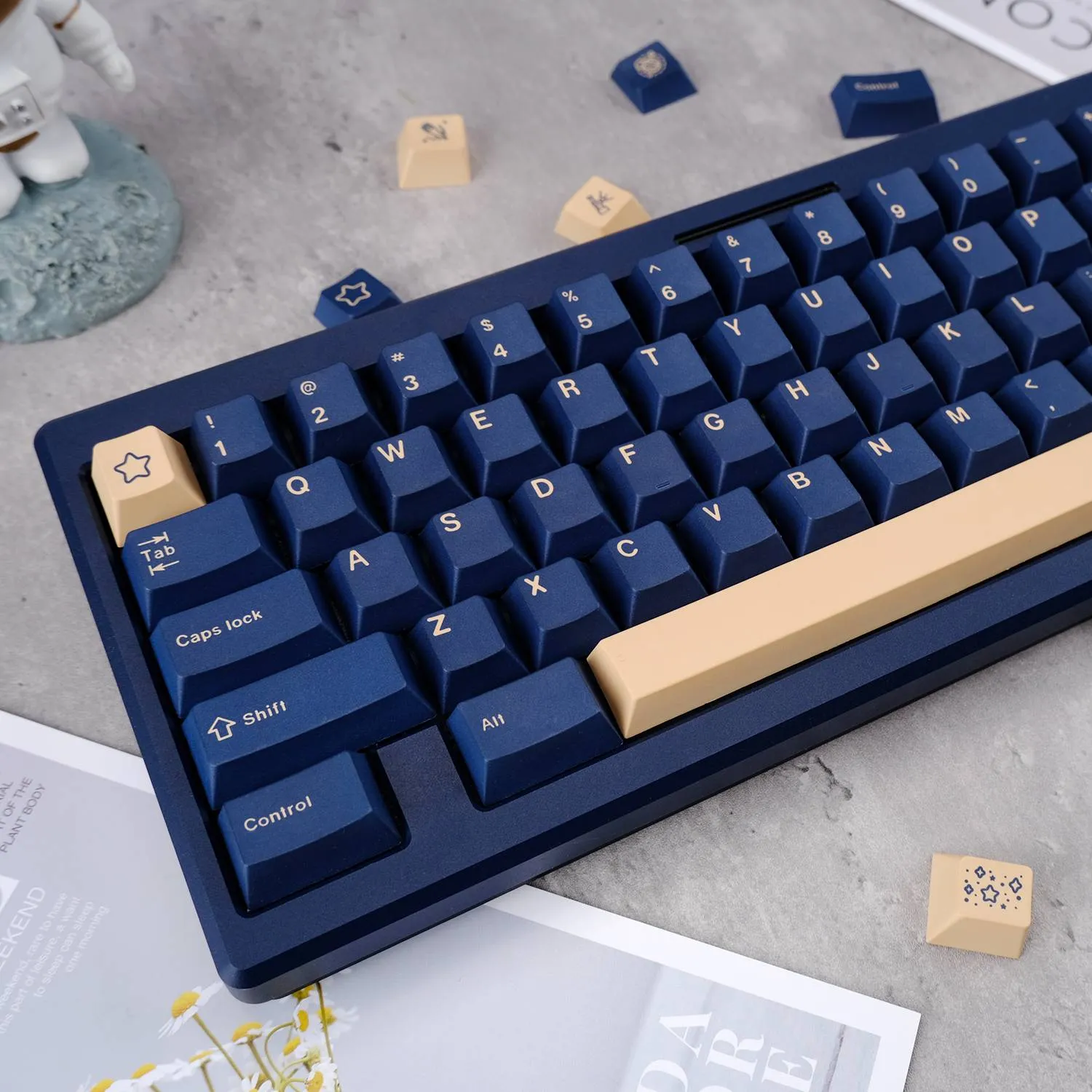 stargae-oem-minimal-keycap-set-side