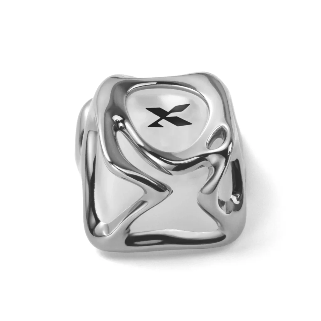 stylish-x-logo-keycaps-silver-black