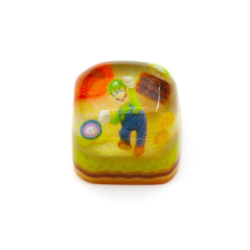 super-mario-luigi-transparent-keycap-cover