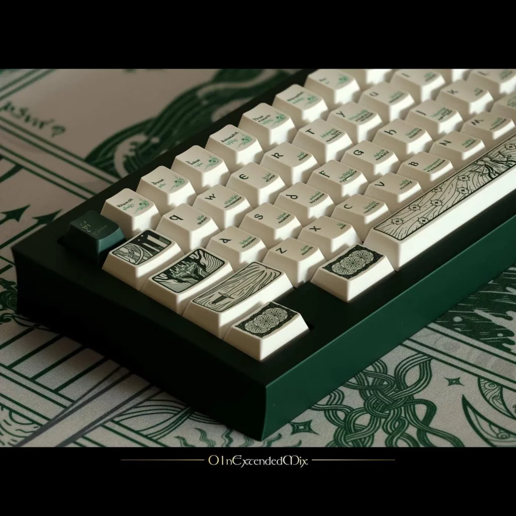 the-silmarillion-white-keycap-set-side4