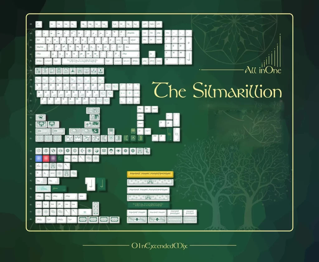 the-silmarillion-white-keycap-set-upfront