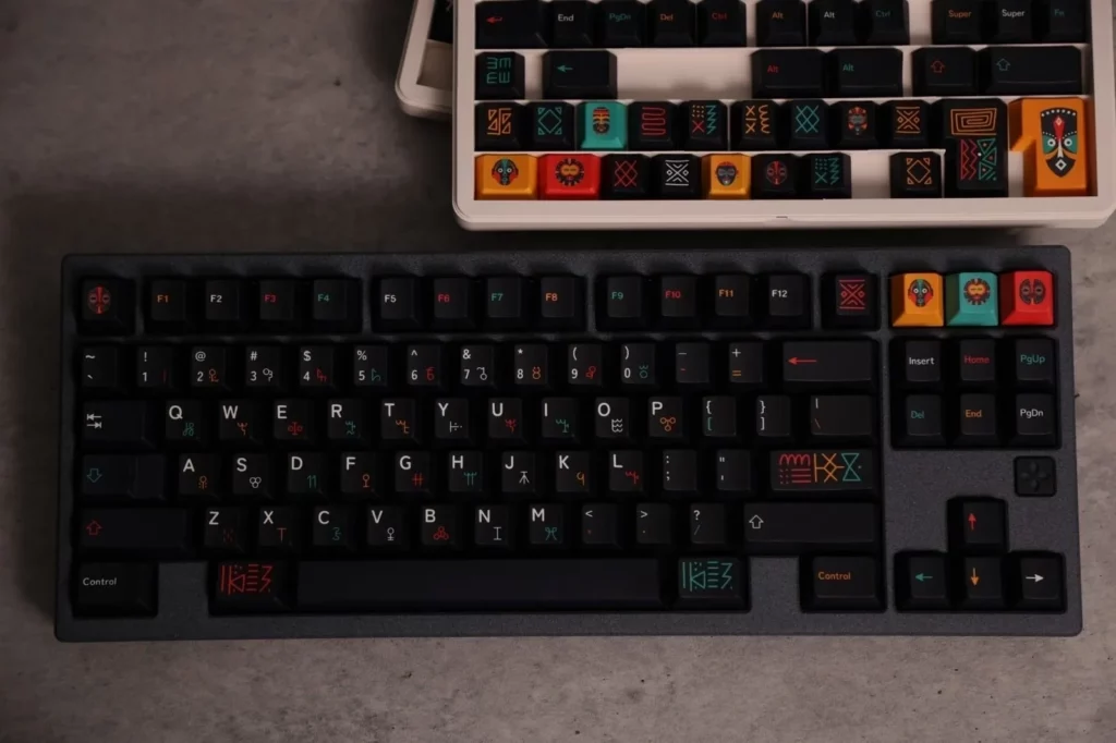 tribal-themed-oem-keycap-set-cover