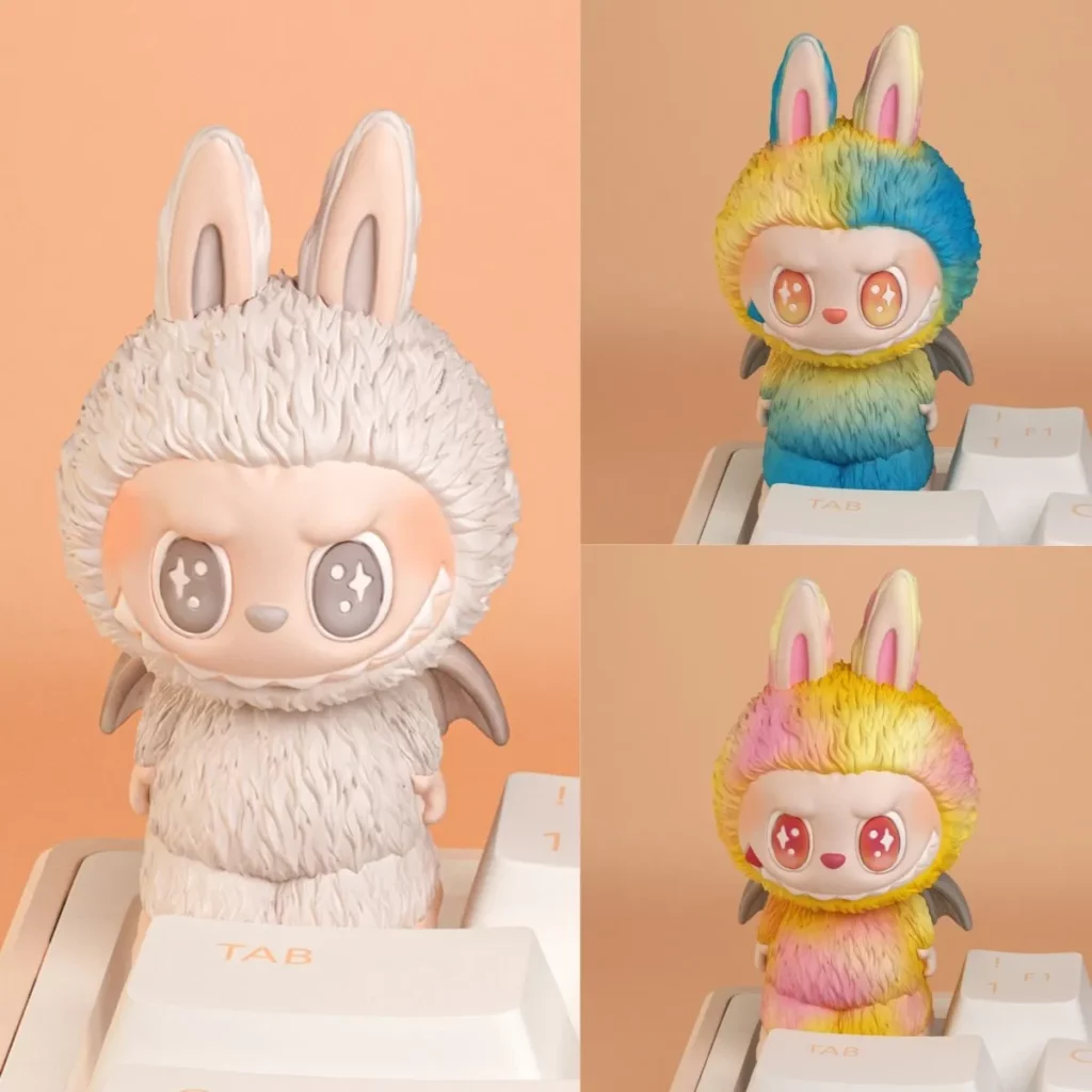wings-labubu-keycaps-cover