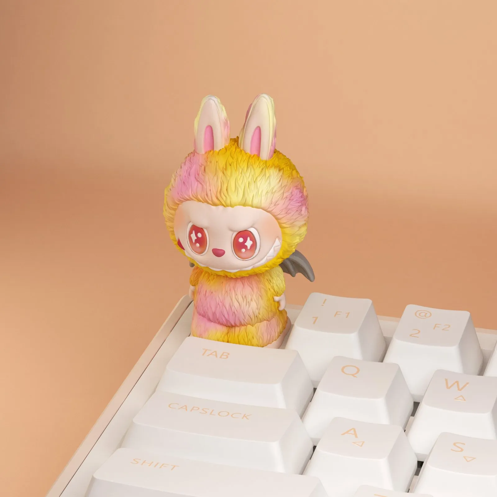 wings-labubu-keycaps-side