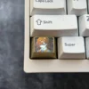 acertain-scientific-railgun-mikotomisaka-controlkey-keycaps-front