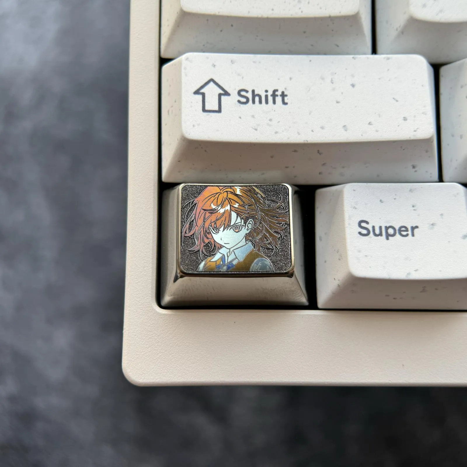 acertain-scientific-railgun-mikotomisaka-controlkey-keycaps-front2
