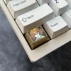 acertain-scientific-railgun-mikotomisaka-controlkey-keycaps-orange