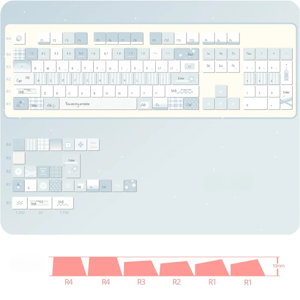 antidote-series-keycap-set-oem