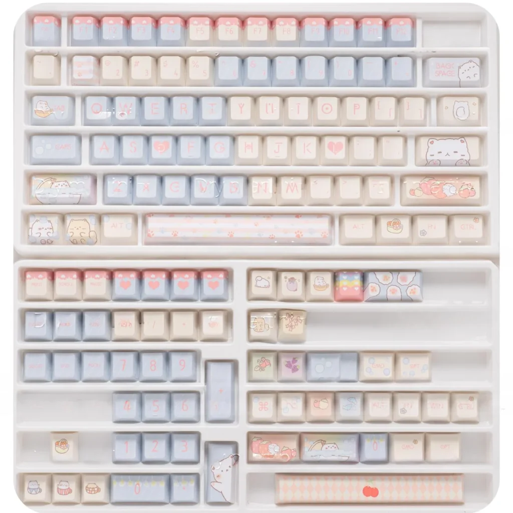 bichon-frise-oem-keycap-set-upfront