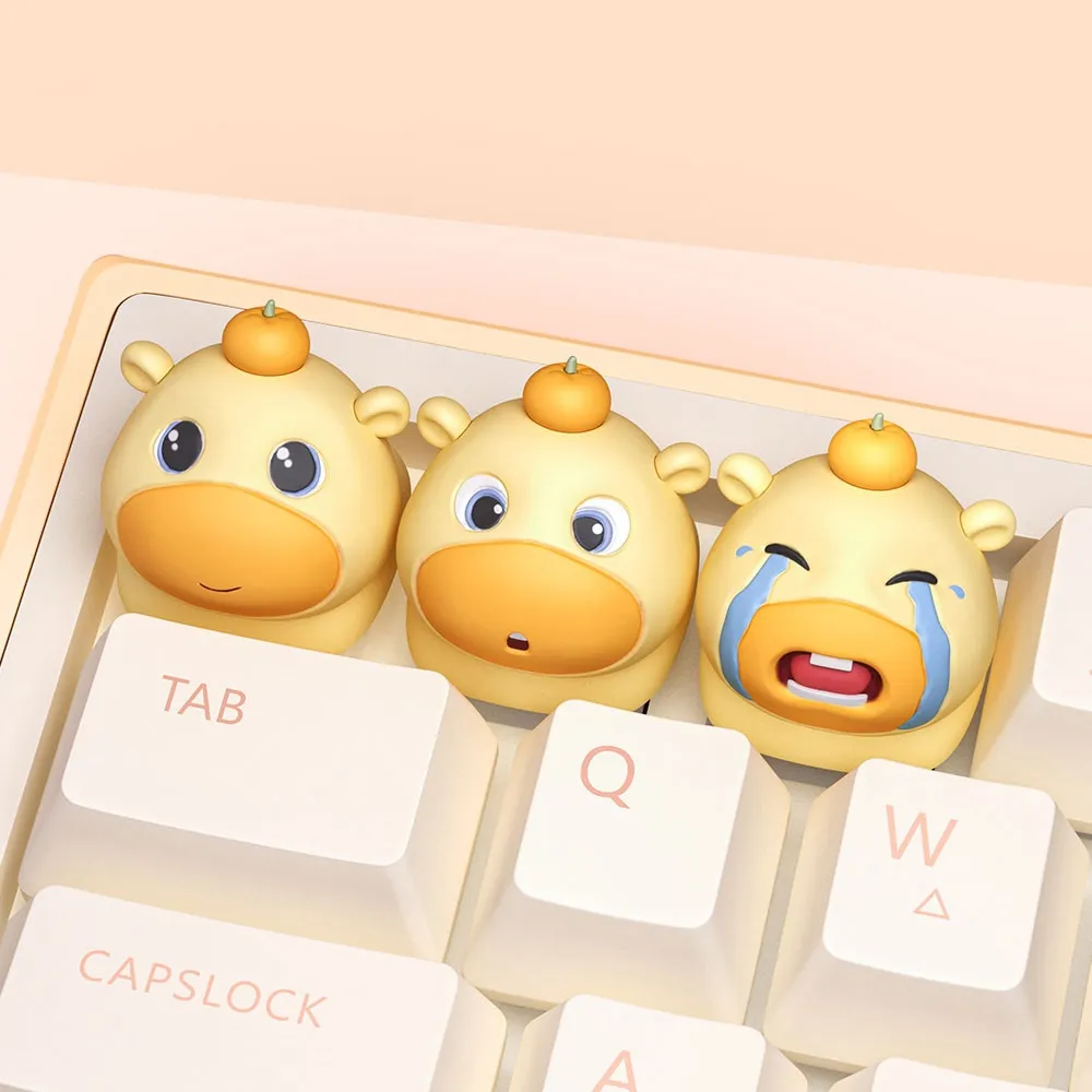 capybara-emotion-keycaps-cover