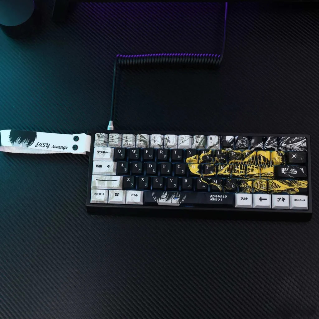 chainsawman-aki-hayakawa-oem-keycap-set-cover