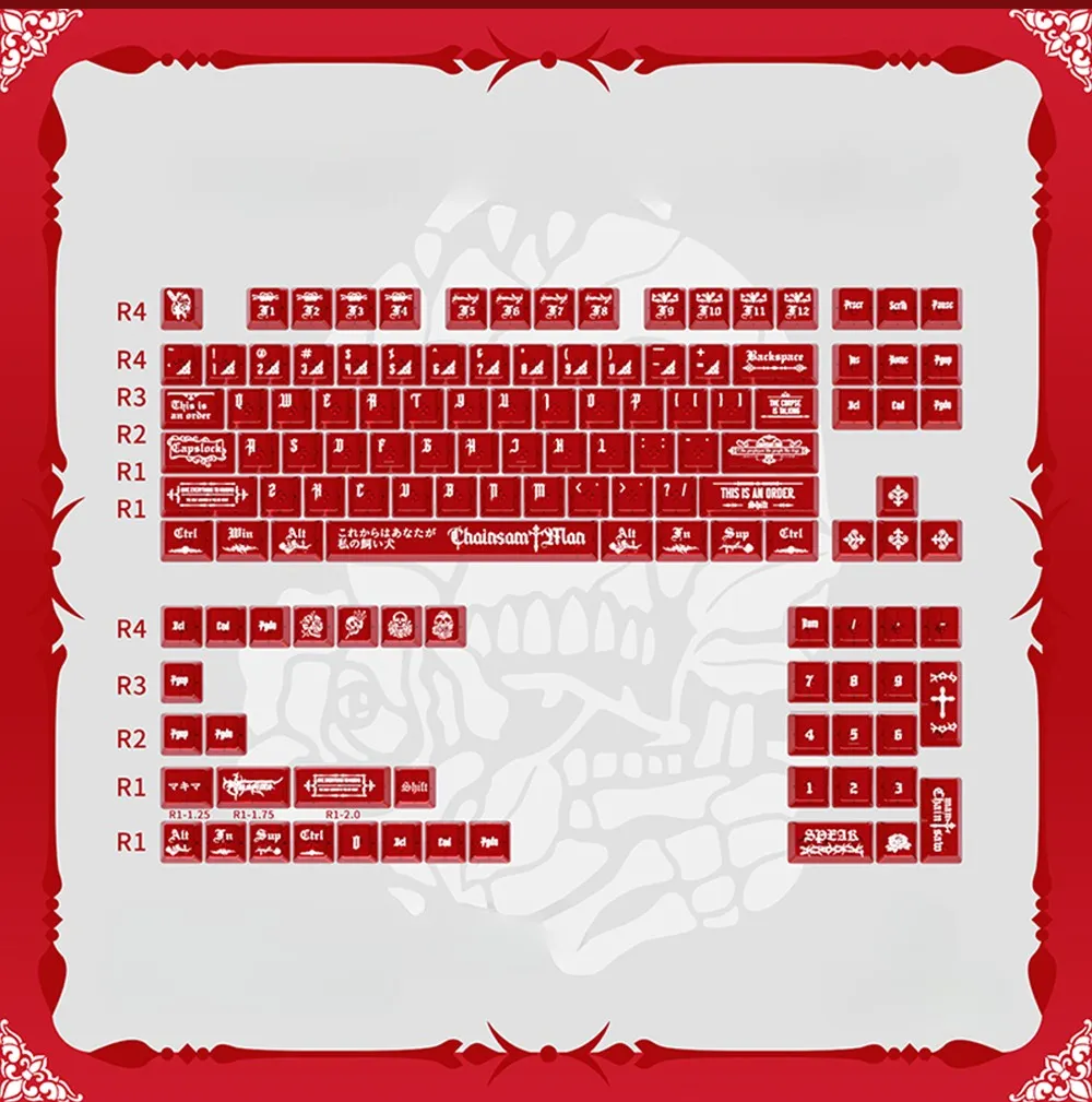 chainsawman-red-makima-oem-keycap-set-cover