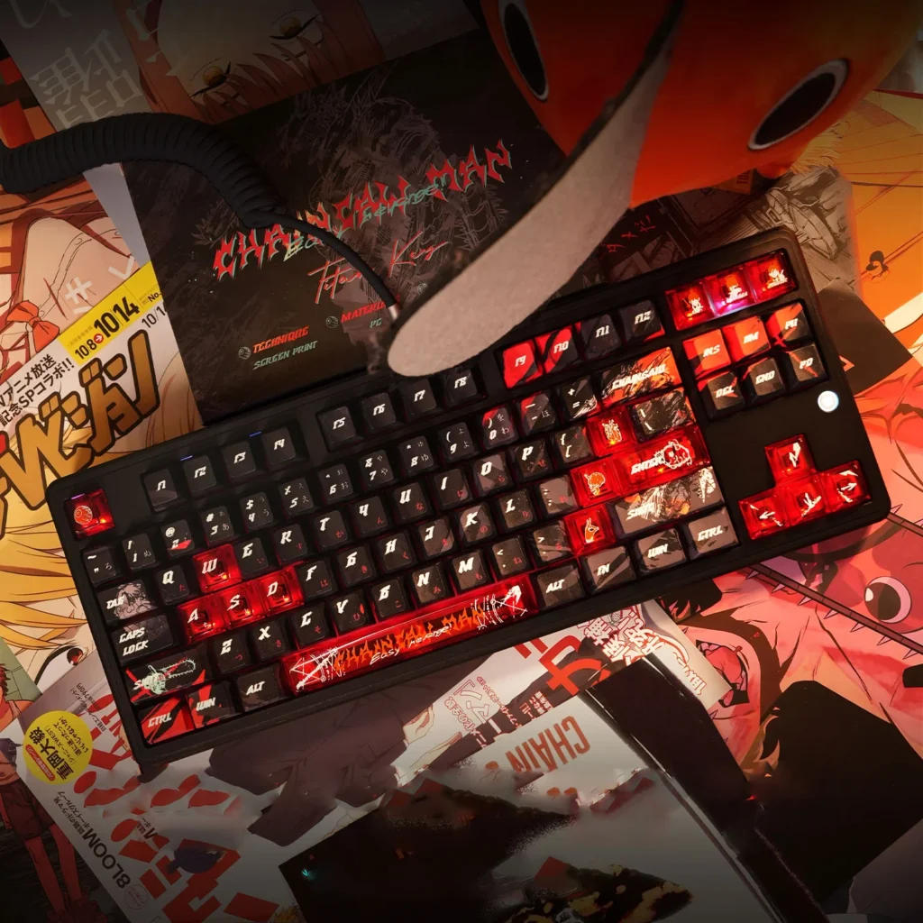 chainsaw-man-characters-keycap-set-4