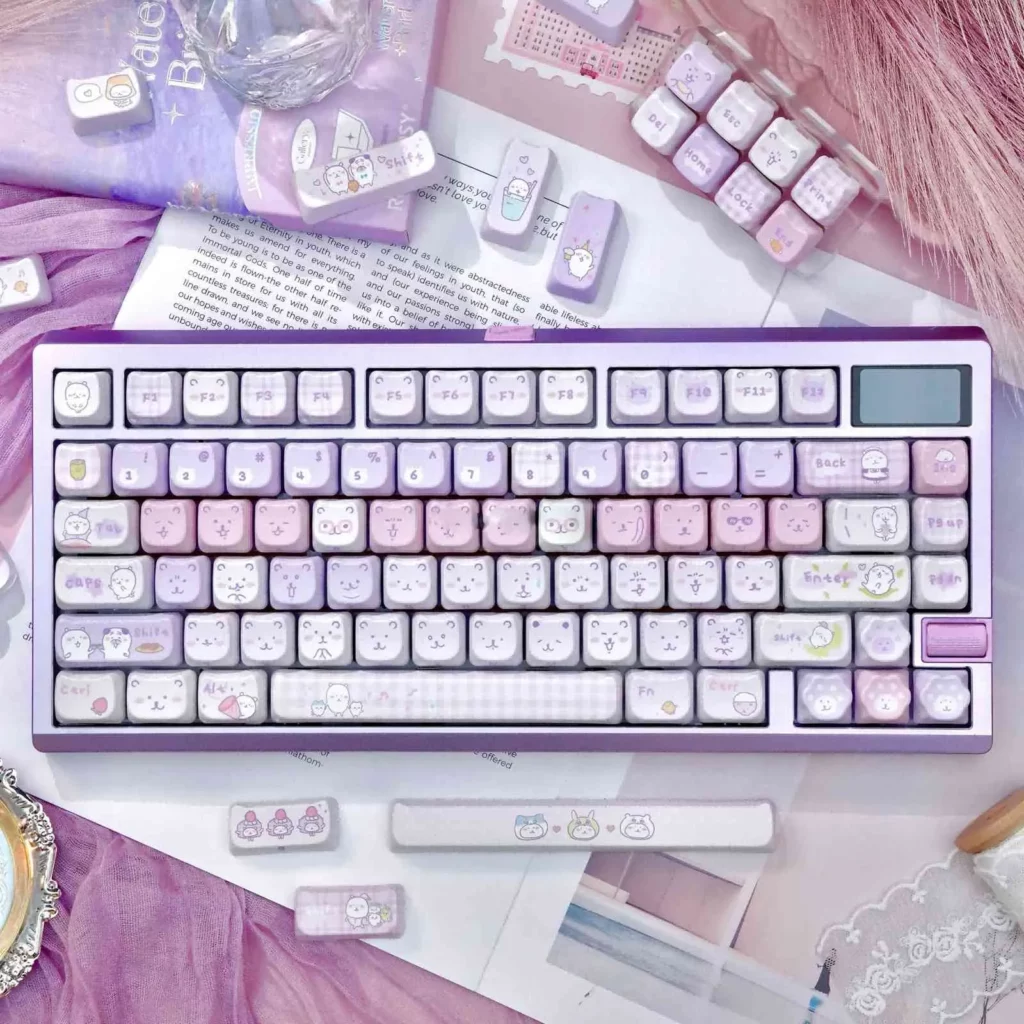 chiikawa-joke-bear-mao-keycap-set-cover