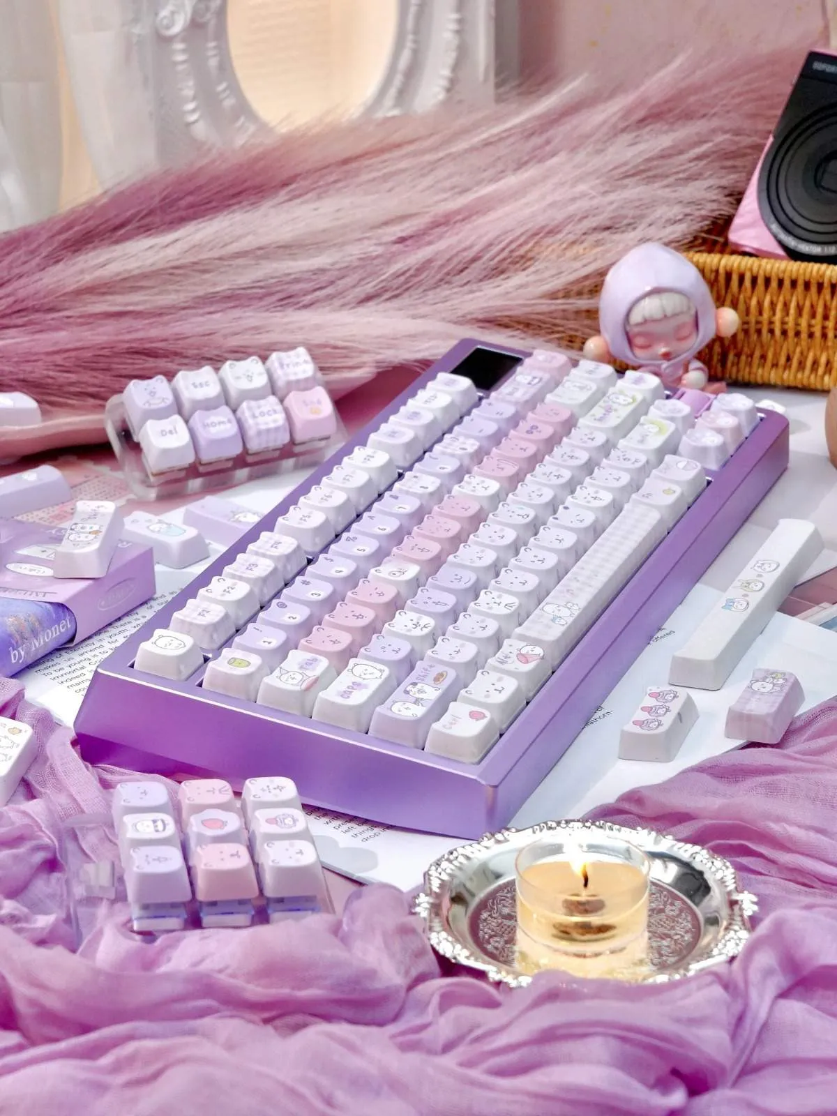 chiikawa-joke-bear-mao-keycap-set-side3