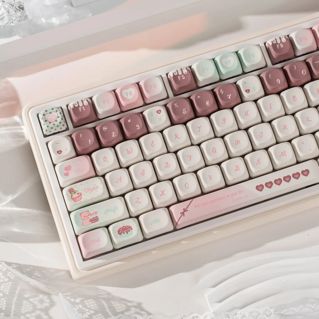 chocolate-series-keycap-set-4