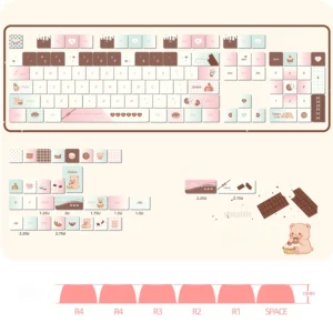 chocolate-series-keycap-set-7