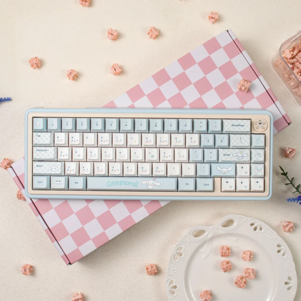 cinnamoroll-ur65-tri-mode-mechanical-keyboard-1
