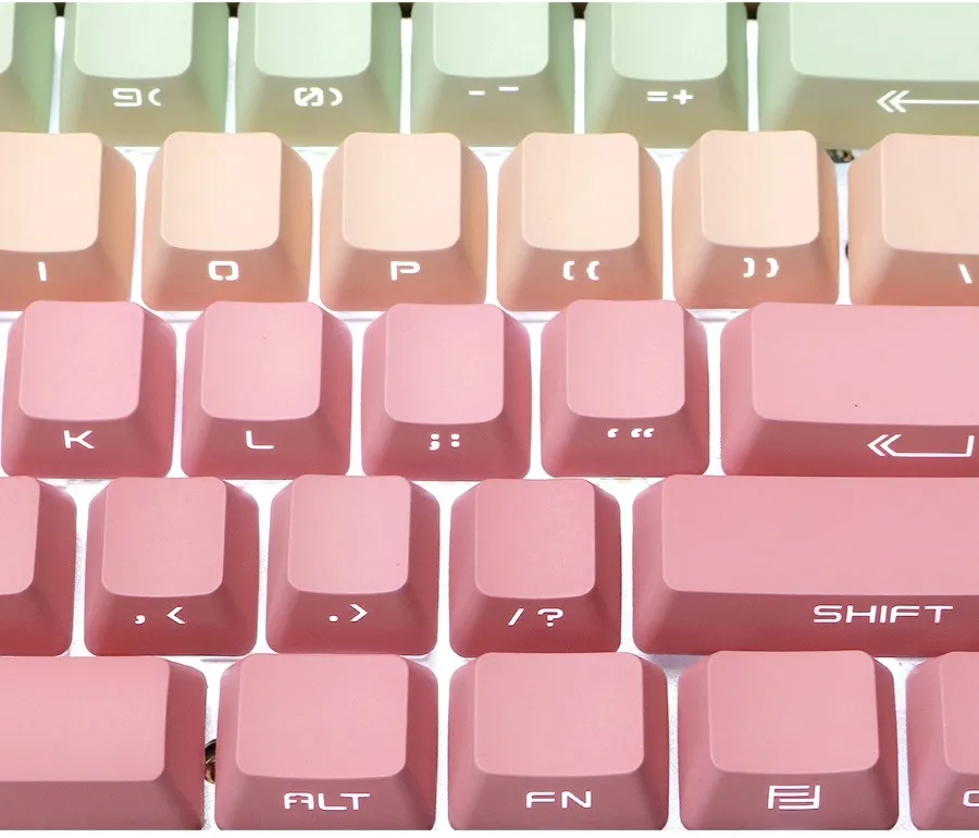 clear-rainbow-oem-keycap-set-front3