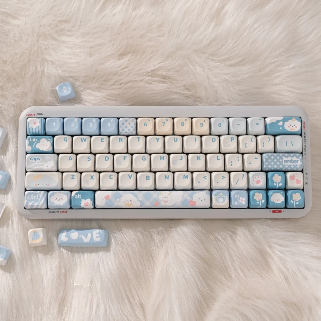 cloud-bichon-keycap-set-1