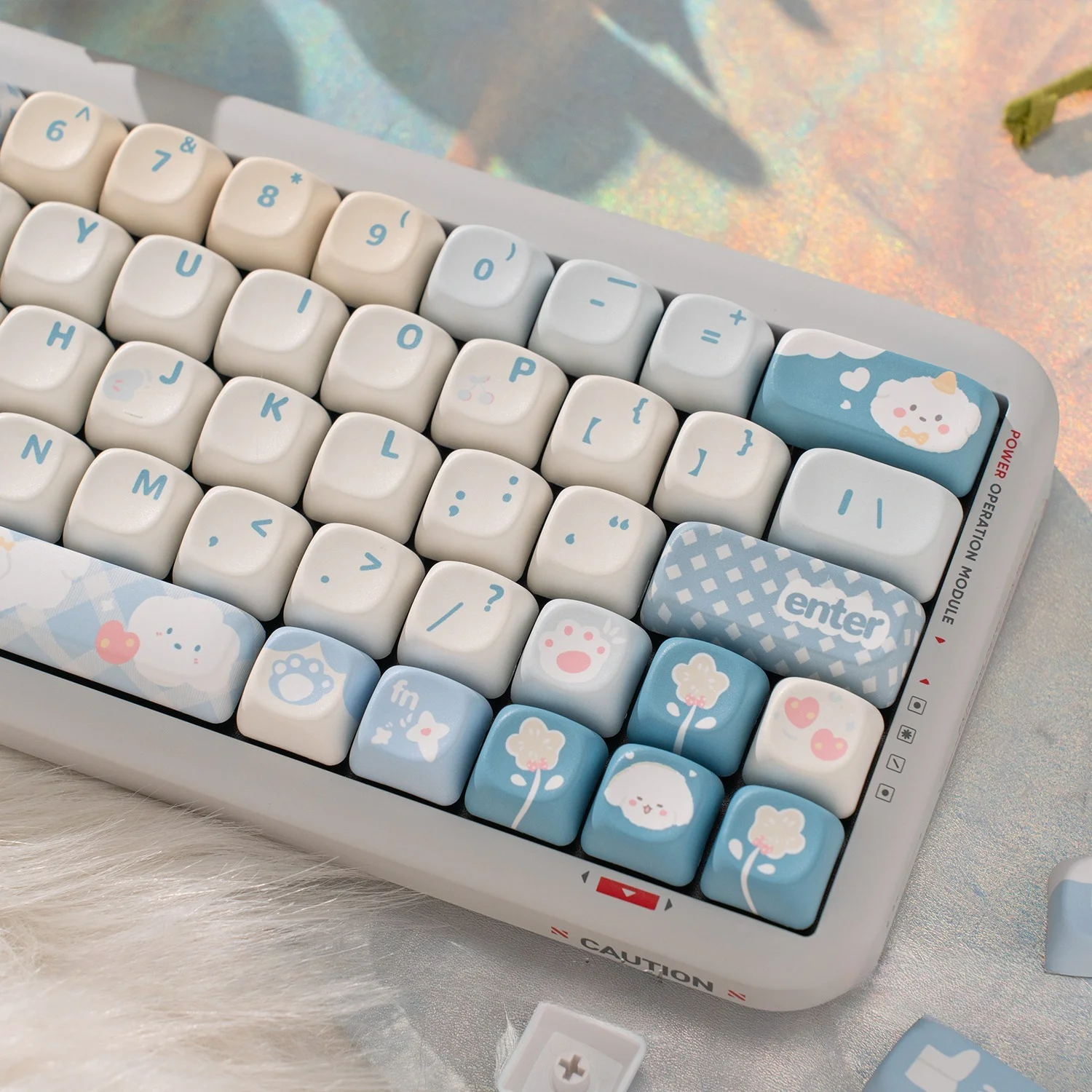 cloud-bichon-keycap-set-3
