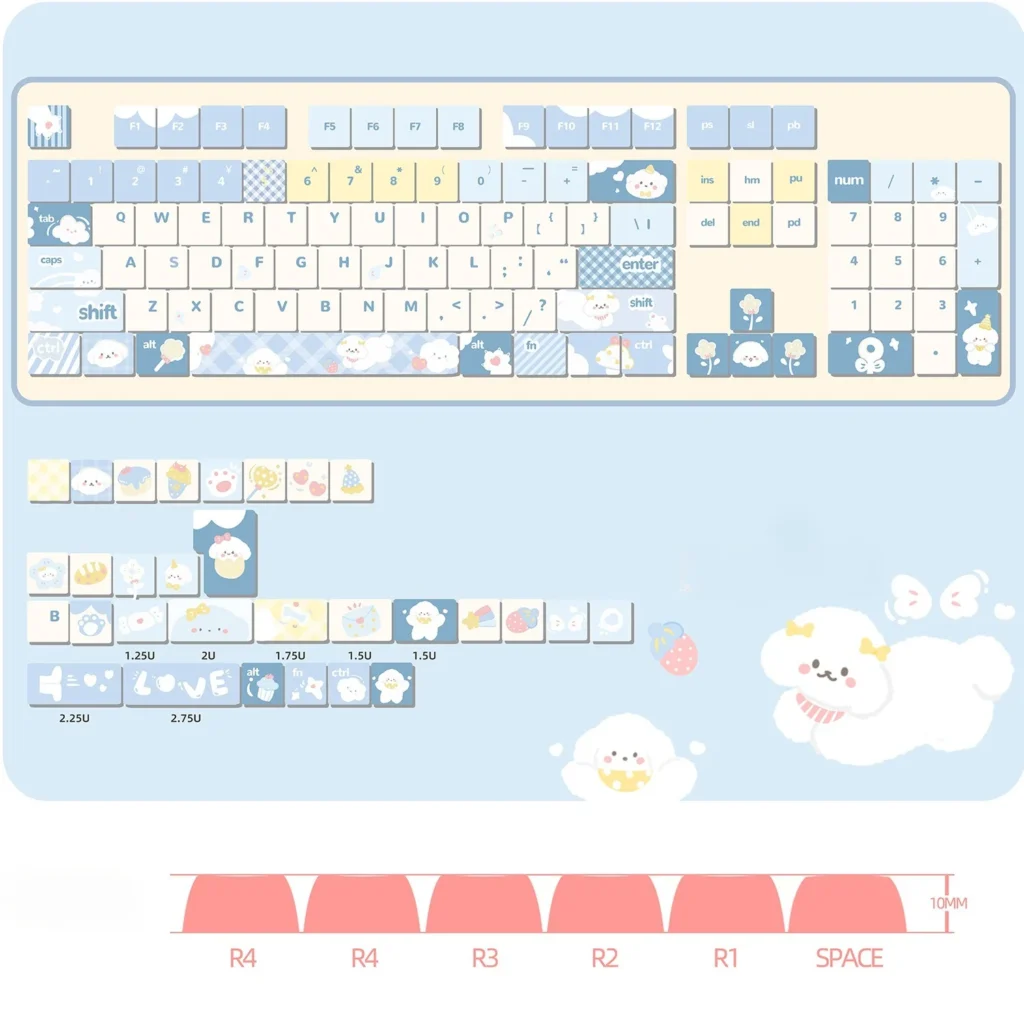 cloud-bichon-keycap-set-7