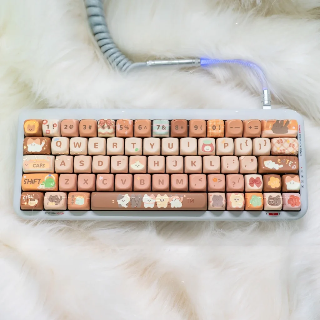 coffee-cat-moe-keycap-set-1