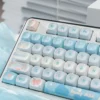 creamy-rabbit-keycap-set-side