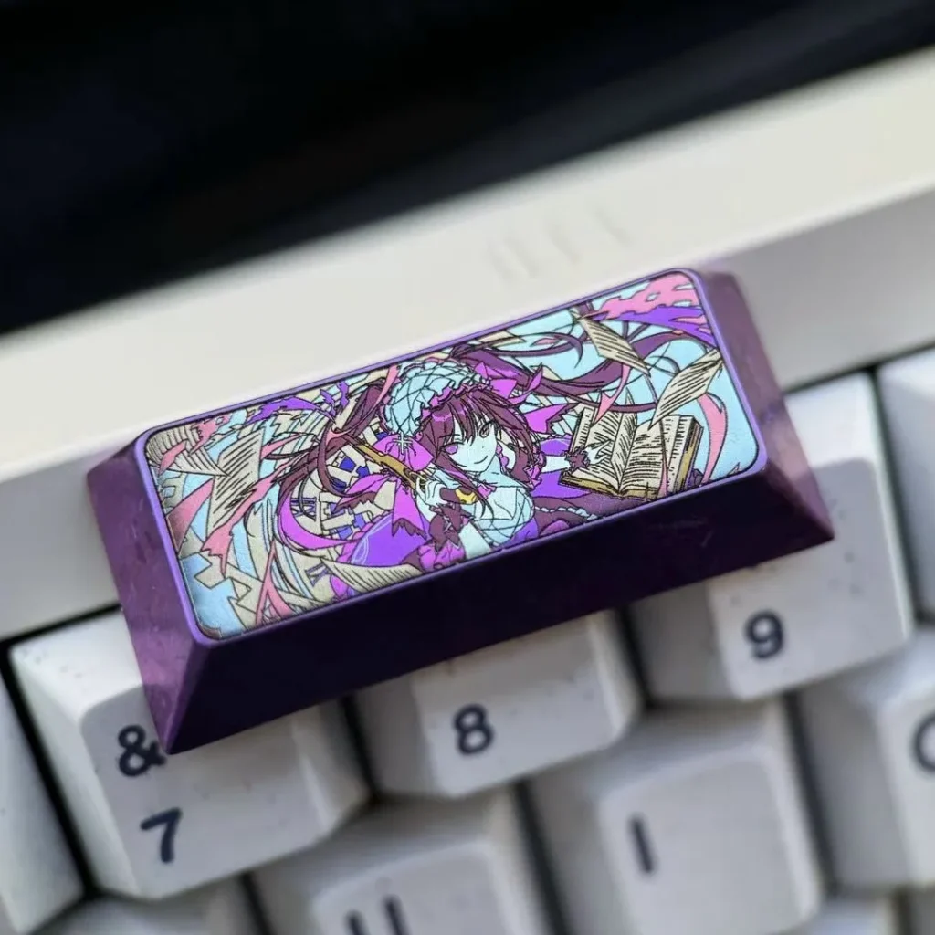 date-a-live-kurumi-tokisaki-keycaps-side