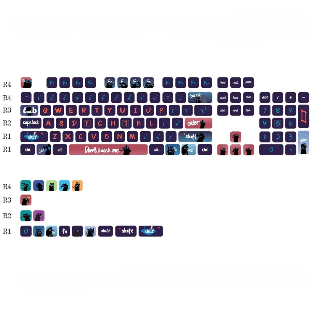 emotion-cat-mda-keycap-set-upfront