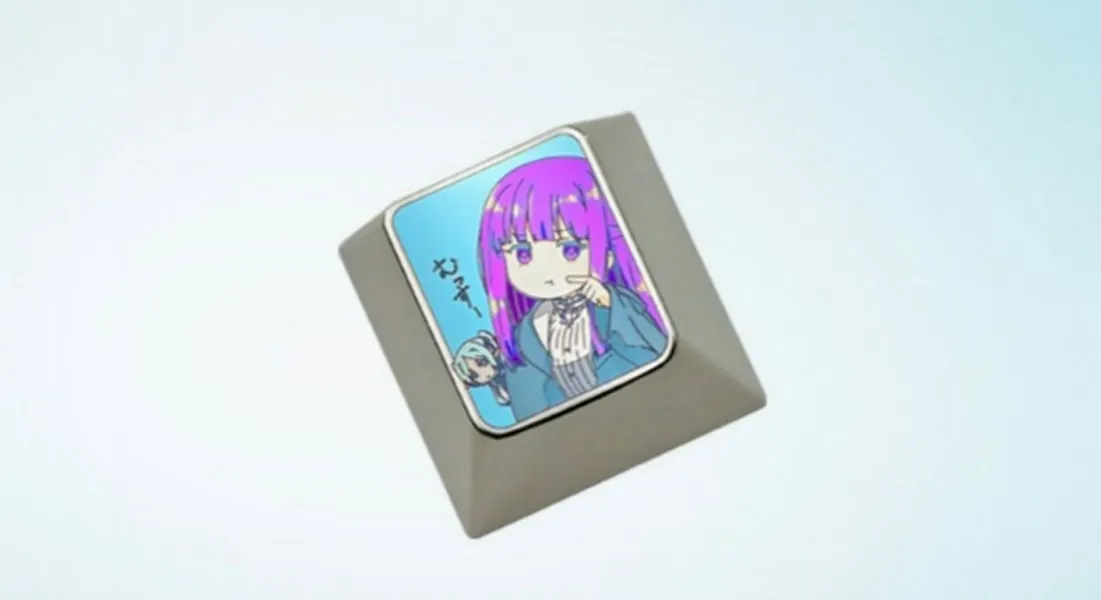 frieren-beyond-journeys-end-fern-keycap-side