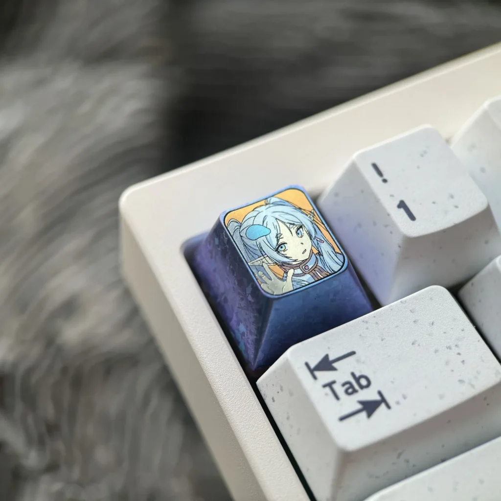 frieren-beyond-journeys-end-flowerseries-keycaps-side