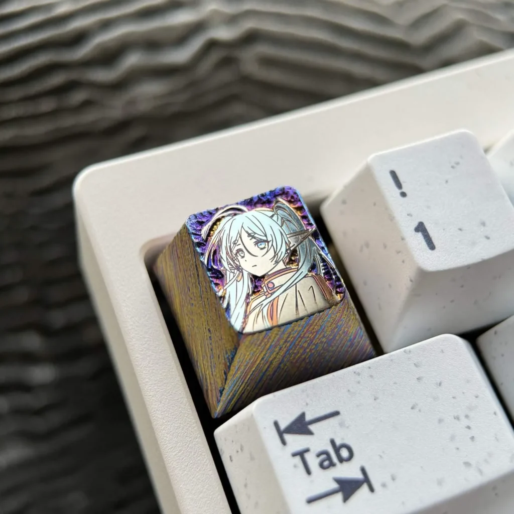 frieren-beyond-journeysend-stylish-frieren-keycaps-meteor