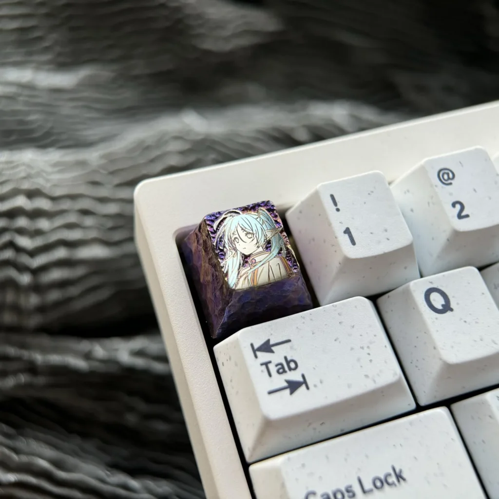 frieren-beyond-journeysend-stylish-frieren-keycaps-meteorite