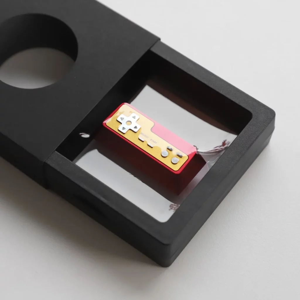 game-controller-enter-key-keycaps-red