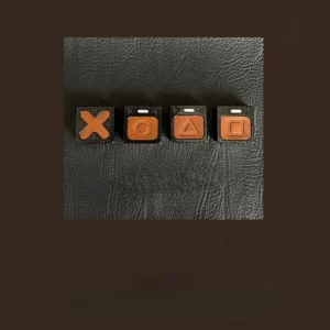 gaming-cube-series-keycaps-black-brown-set