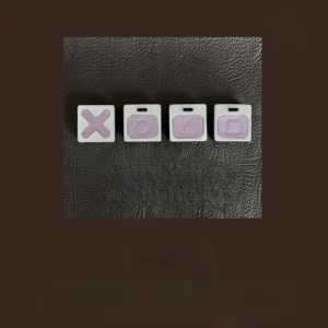 gaming-cube-series-keycaps-silver-purple-set