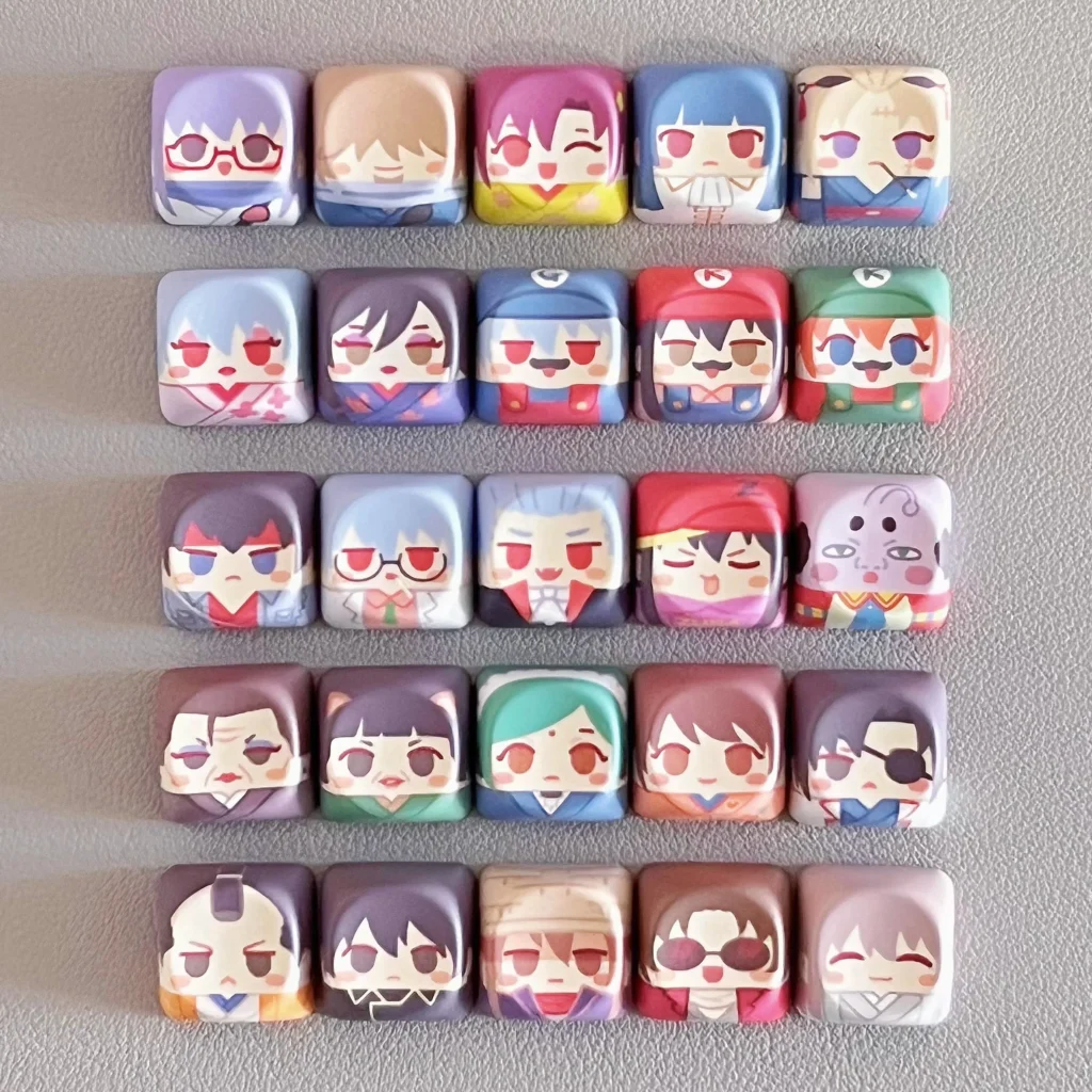 gintama-characters-supplement-keycap-set-1