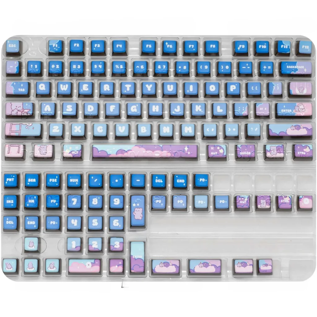 goodnight-bear-mda-keycap-set-black
