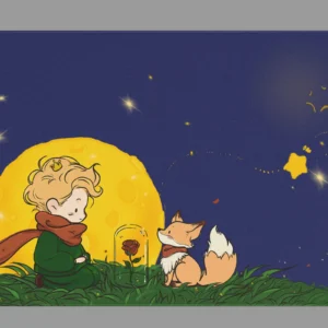 le-petit-prince-littleprince-desk-mat-cover