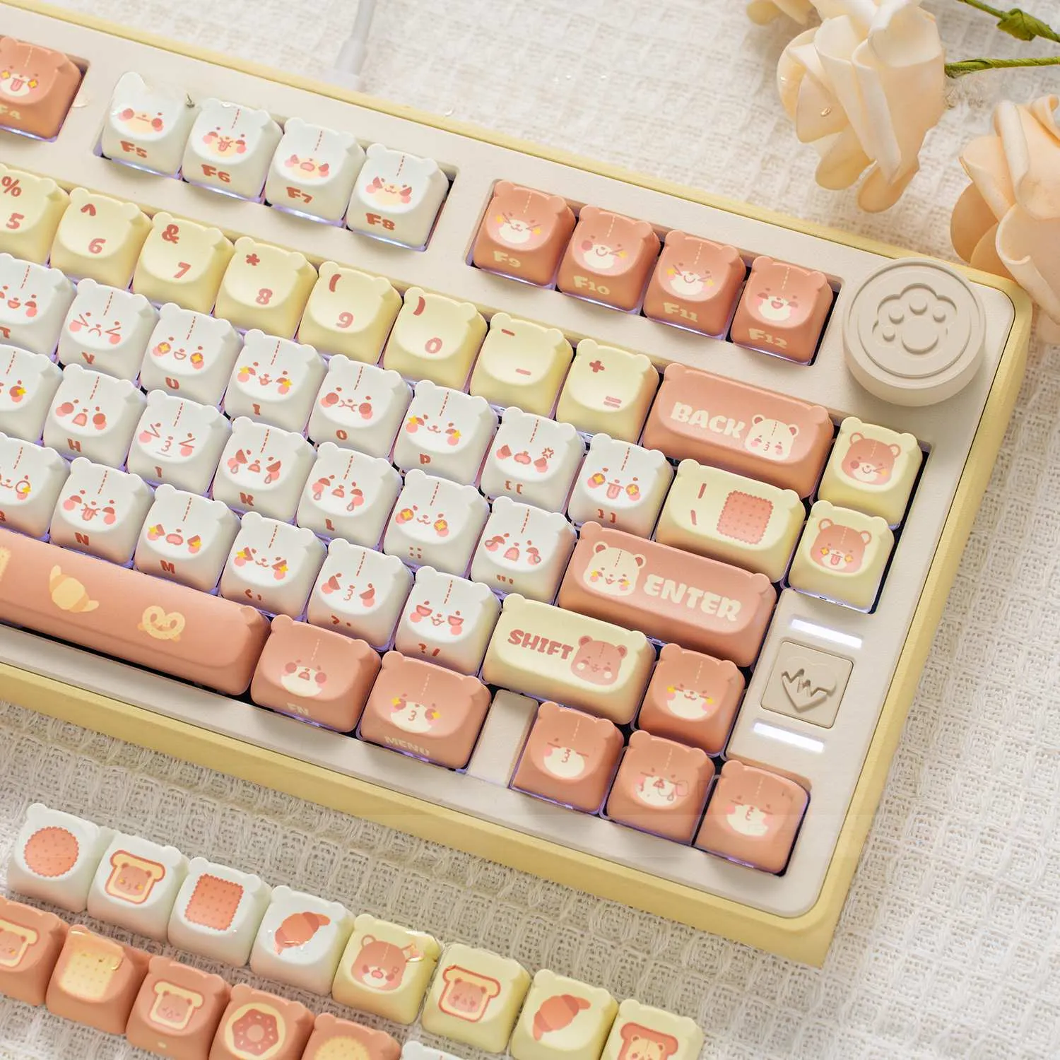 little-bear-cookies-keycap-set-side2