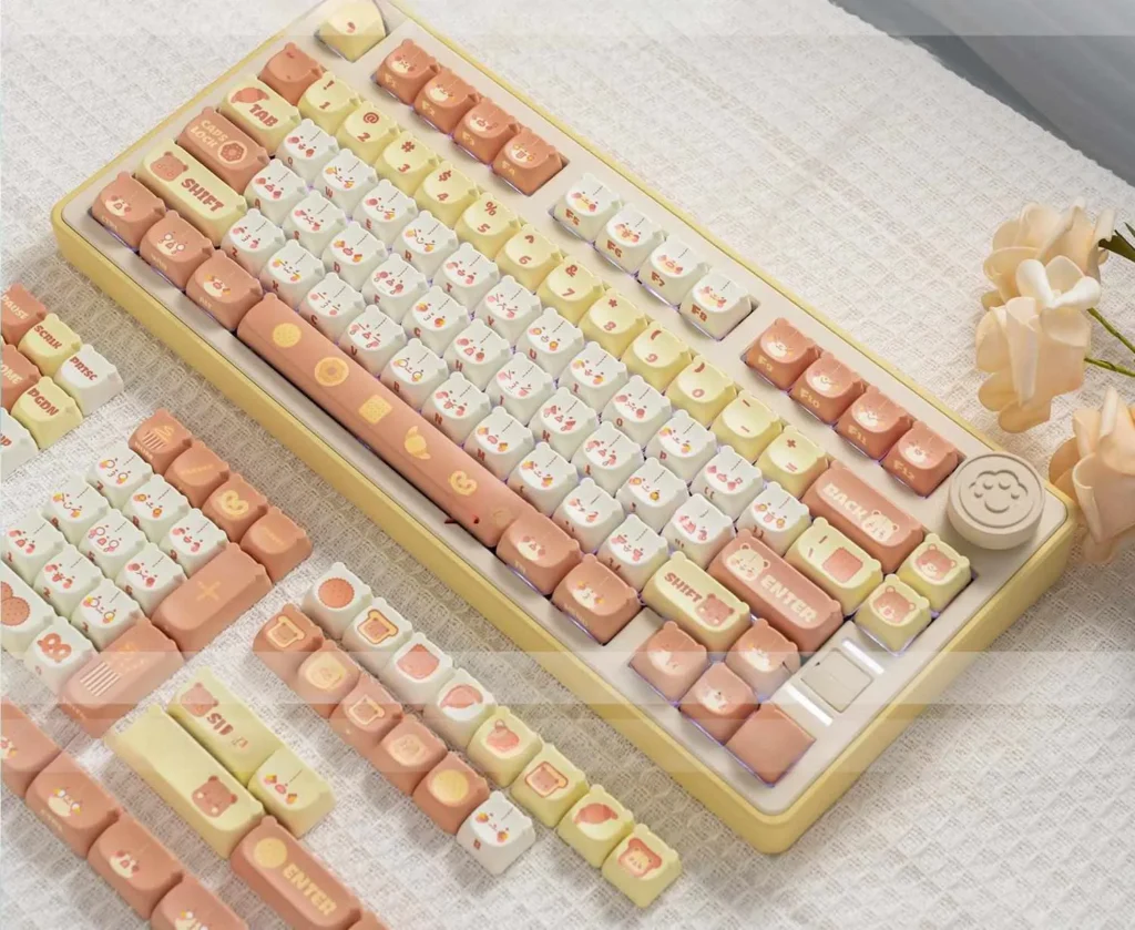 little-bear-cookies-keycap-set-side5