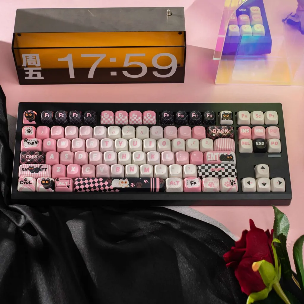 little-cool-cat-keycap-set-cover