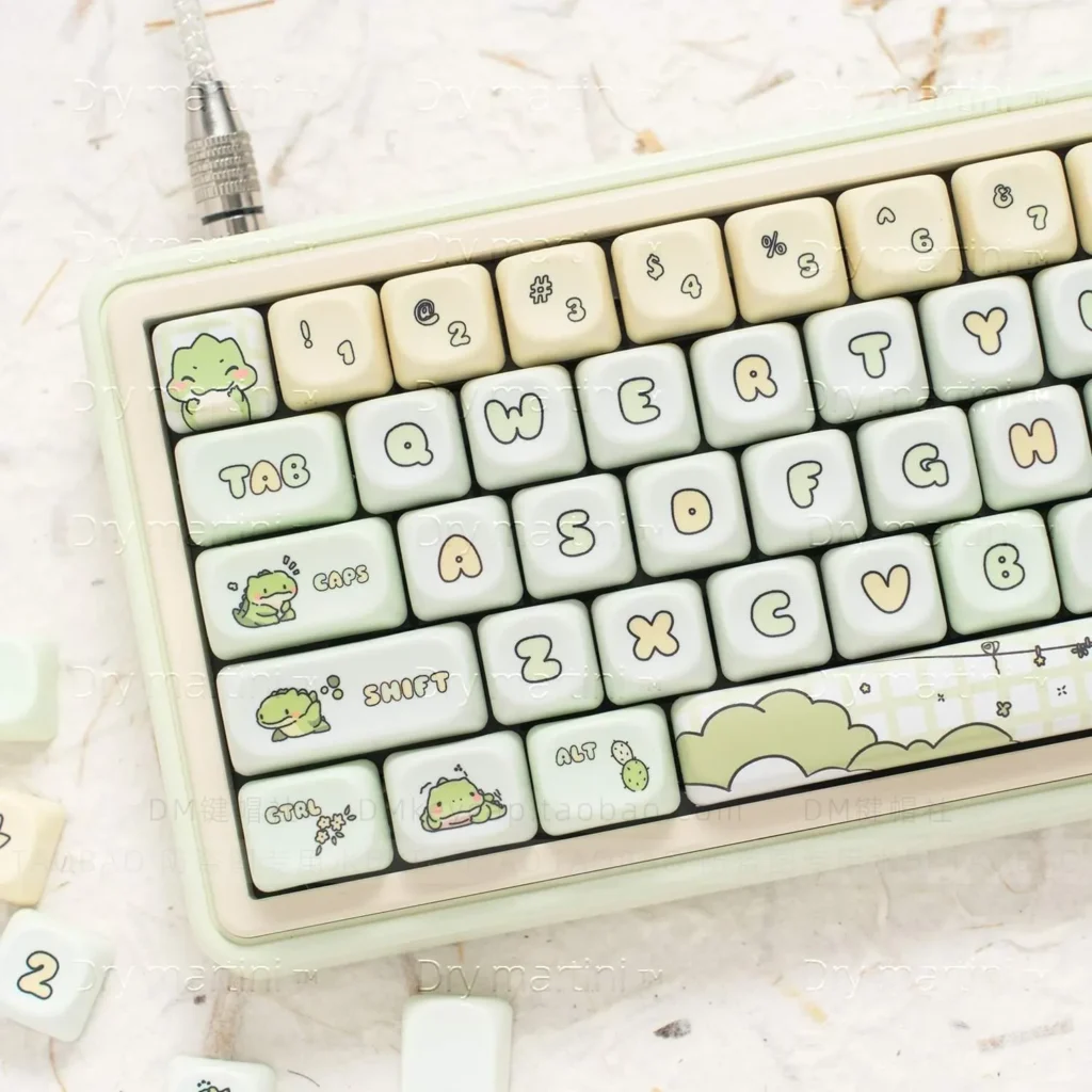 little-dinosaur-xda-keycap-set-side