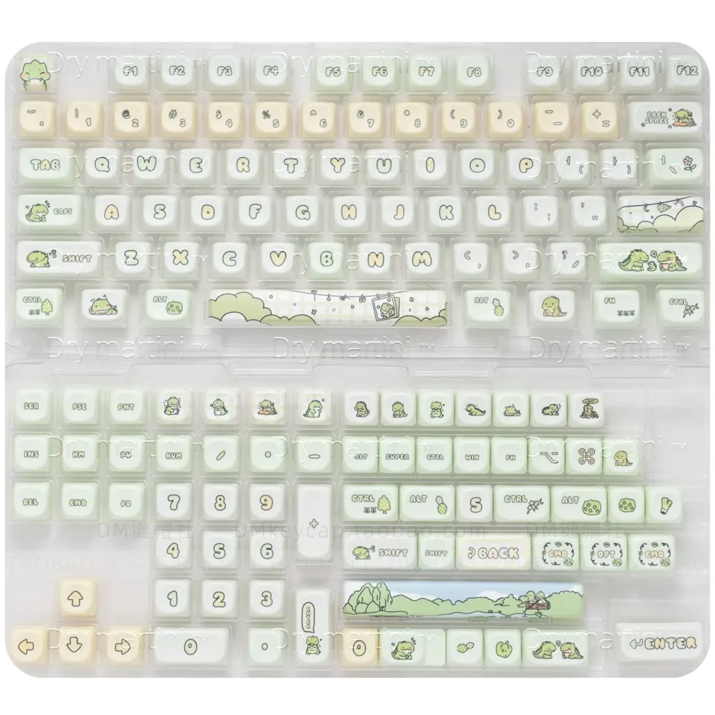 little-dinosaur-xda-keycap-set-upfront