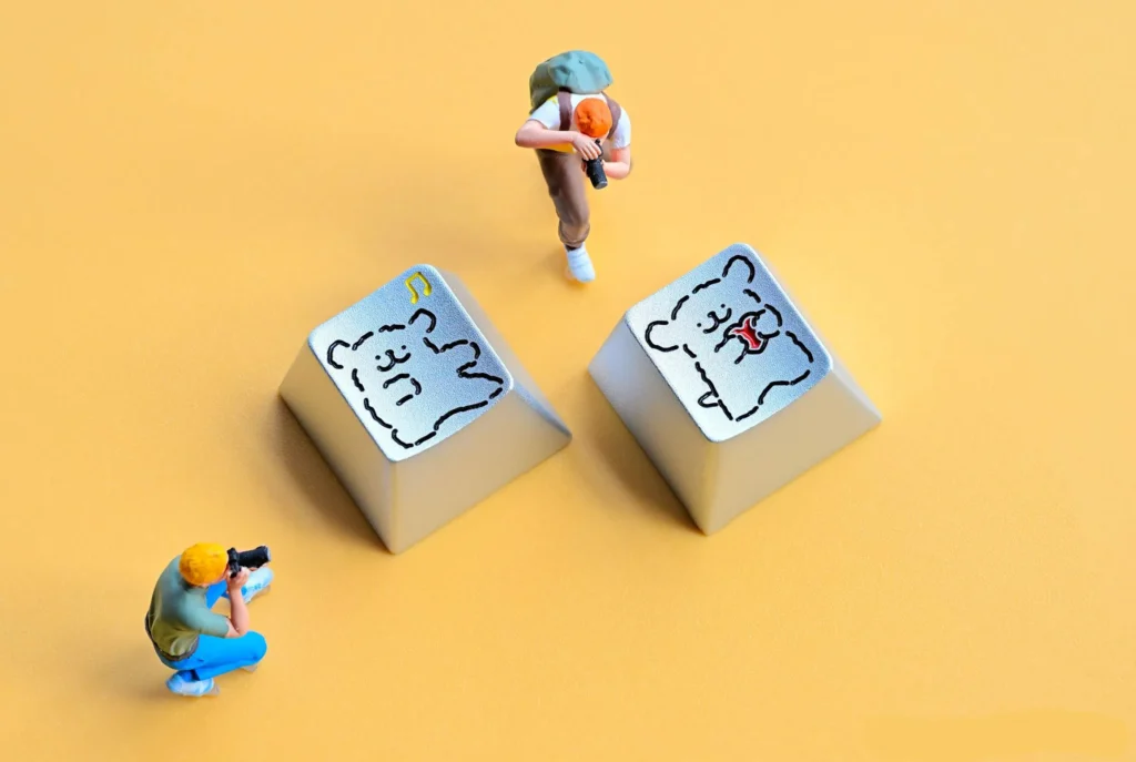 maltese-dog-series-keycaps-cover