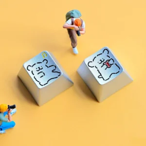 maltese-dog-series-keycaps-cover