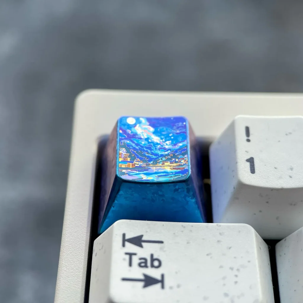 moonlit-bay-themed-keycap-front
